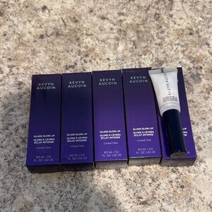 Kevyn Aucoin Glass Glow Lip Gloss in Crystal Clear